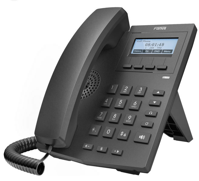 Telefono IP Fanvil X1 Fanvil X1 telefono voip